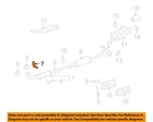 Honda Oem 07-09 Cr-v Exhaust Components-converter Pipe Clamp 36536RZA000 New. Price: $156.42.