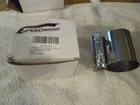 Speedwow 2.5 Inch 1/2 Butt Joint Exhaust Clamp Band Coupler Sleeve Stainles... New. Price: $30.00.