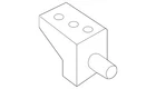 Genuine Audi Front Hanger 5Q0-253-144-S New. Price: $36.65.
