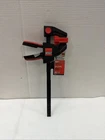 Bessey EHKXL12 Trigger Clamp, Plastic Handle 3 5/8 In Throat Depth New. Price: $24.99.