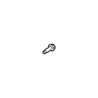 Mopar 68111560AA Engine Coolant Reservoir Bolt New. Price: $21.53.