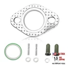 GY6 150CC Exhaust Gasket Kit With Bolt Nuts,fit GMB139 Engine Moped New. Price: $8.87.
