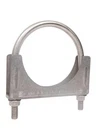 Universal Inch Exhaust Clamp Heavy Duty Stainless 4" U-bolt New. Price: $15.99.