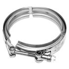 Walker 35641 Heavy Duty Stainless Steel Natural V-band Clamp 4" Diameter New. Price: $43.36.