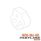 2007-2017 Honda Odyssey Pipe Mount Cushion New Oem 18215-SHJ-A01. Price: $15.74.