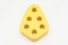 0.5" 12MM 6 Hole Exhaust Car Muffler Hanger Uprated Yellow Polyurethane New. Price: $15.90.