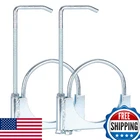 Lcgp 4" Universal Exhaust Clamp W/ Hanger Heavy-duty Steel, Easy Install New. Price: $60.90.