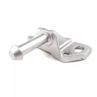 Genuine Audi Exhaust System Hanger Bracket 8J0-253-663-C New. Price: $21.19.