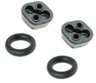 Exhaust Hanger Kit For Volvo 240, 242, 244, 245, 262, 264, 265 - Set New. Price: $34.49.