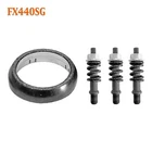 FX440SG 2 1/4" Id Exhaust Donut Gasket & Manifold Stud Spring Bolt Hardware Kit New. Price: $26.99.