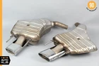 07-10 Mercedes W216 CL550 Left & Right Exhaust Mufflers Tips Oem Used. Price: $311.23.