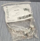 Donaldson J000202 Accuseal Exhaust T- Clamp 4 Aluminized, 1.25 New. Price: $9.99.