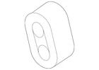Genuine Nissan Exhaust System Hanger 20651-JN01A New. Price: $28.09.