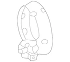 Genuine Mercedes-benz Exhaust Clamp 000-995-89-02 New. Price: $26.80.