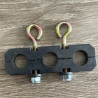 World American WA11543 Hose Clamp Hole Rubber New Open Box. Price: $19.95.