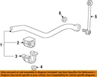 Gm Oem 08-26 Ats Bar Components-stabilizer Nut 11516076 New. Price: $18.65.
