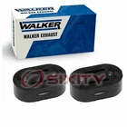2 Pc Walker Muffler Assm Exhaust System Insulators For 1993-1995 Honda Civic New. Price: $14.58.