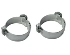 Memphis Shades Adjustable 48-55MM Windshield Fork Clamp Mounts (MEM9954) New. Price: $39.95.