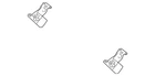 Genuine Volkswagen Rear Muffler Bracket 7L0-253-144-E New. Price: $79.79.