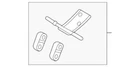 Genuine Ford Exhaust System Hanger Bracket 6C2Z-5A246-AB New. Price: $51.83.