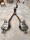 Bmw Z4M Exhaust System E85 E86 S54 Catalyst Left Right Intermediate Muffler Used. Price: $2290.00.