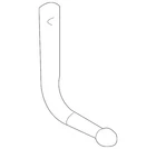 Genuine Ford Exhaust Bracket 6L2Z-5260-AA New. Price: $79.33.