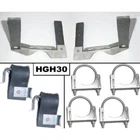 Pypes Performance Exhaust HGH30 2.5" Stainless Hanger Kit 64-72 Pontiac Gto New. Price: $100.79.