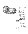 Genuine Mopar Hex Head Screw And Washer 6101759 New. Price: $14.29.