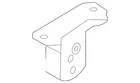Genuine Nissan Exhaust System Hanger 20650-6LY2A New. Price: $24.84.