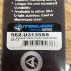 Automata Preformed Band Clamp 3.5 New. Price: $10.00.