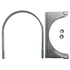 Donaldson P207596 Exhaust Clamp Zinc, Flat, Bolt Style New. Price: $36.67.