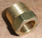 1/2" Tube Nut Inverted Flare Coupling 100X8 41IF-8 142435 Sae J512 8-040110B New. Price: $15.64.