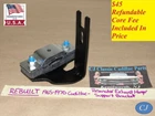 Rebuilt 1965-1970 Cadillac Resonator Exhaust Hanger Support Bracket Remanufactured. Price: $169.99.