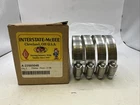 * Interstate-mcbee A-23505048 Hose Clamps 1/8 Set Of New. Price: $19.99.
