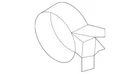 Genuine Land-rover Clamp LR125187 New. Price: $39.21.
