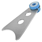 Stainless Works UH2.2W Hanger Strap 2.25" D New. Price: $32.51.