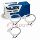 Pc Walker Exhaust Clamps For 1991-1994 Chevrolet G30 4.3L V6 Hardware Nn New. Price: $18.41.
