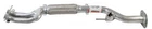 Exhaust Pipe Ansa DA35901 Fits 2000 Nissan Sentra 1.8L-L4 New. Price: $295.99.