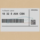 Genuine Bmw 18325A04CB6 - Neu. Price: $102.58.