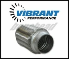 Vibrant Standard Flex Coupling Without Inner Liner, 2" Dia. 4" Long New. Price: $21.29.