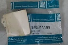 Nos Gm Throttle Valve Control Rod Swivel For 1955-1969 Corvette P/n 3711199 New. Price: $45.00.