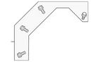 Genuine Mitsubishi Cover Bolt MD009494 New. Price: $13.34.