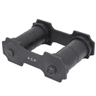 Leaf Spring Shackle Kit One Side Only Fits Dual Exhaust Mustang 65-73 New. Price: $29.99.