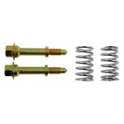 For Toyota 4RUNNER 2003-2021 Exhaust Flange Bolt And Spring Kit 9.8 Grade New. Price: $24.59.