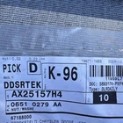 New Oem Genuine Mopar Nut P/n 6510279AA Ten Pack. Price: $7.38.