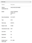 Audi Exhaust Hanger 8K0253144F Used. Price: $64.75.