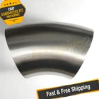 Stainless Bros 601-07626-3150 3" 1.5D/4.5" CLR-16GA/.065" SS304 45 Elbow New. Price: $46.64.