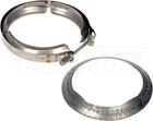 Dorman 674-9046 Exhaust V-band Clamp Gasket New. Price: $46.84.