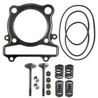 Cylinder Intake Exhaust Valve Gasket Kit For Yamaha Big Bear YFM400F 00-12 New. Price: $65.61.