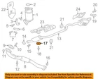 Gm Oem 11-23 Acadia Exhaust System Components-front Hanger 84048841 New. Price: $54.41.